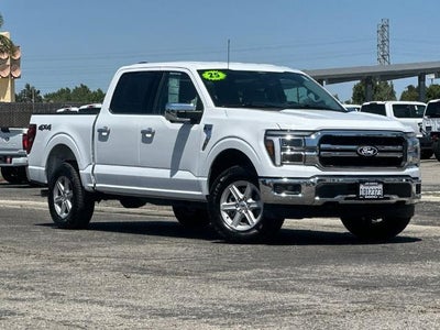 2025 Ford F-150 4X4 Lariat 4DR Supercrew 5.5 FT. SB