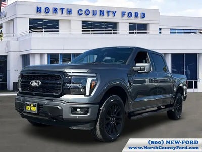2026 Ford F-150 4X4 Lariat 4DR Supercrew 5.5 FT. SB