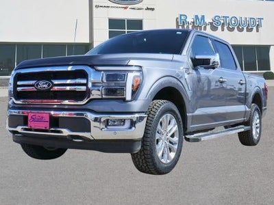 2024 Ford F-150 4X4 Lariat 4DR Supercrew 6.5 FT. SB