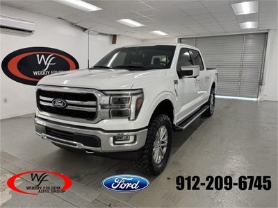 2024 Ford F-150 4X4 Lariat 4DR Supercrew 5.5 FT. SB