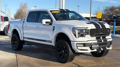 2024 Ford F-150 4X4 Lariat 4DR Supercrew 6.5 FT. SB