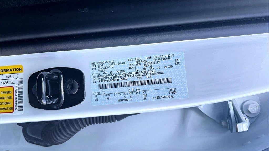 2024 Ford F-150 Lariat
