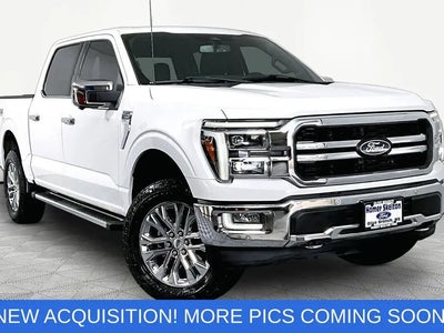 2024 Ford F-150 4X4 Lariat 4DR Supercrew 5.5 FT. SB
