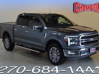 2024 Ford F-150 4X4 Lariat 4DR Supercrew 5.5 FT. SB