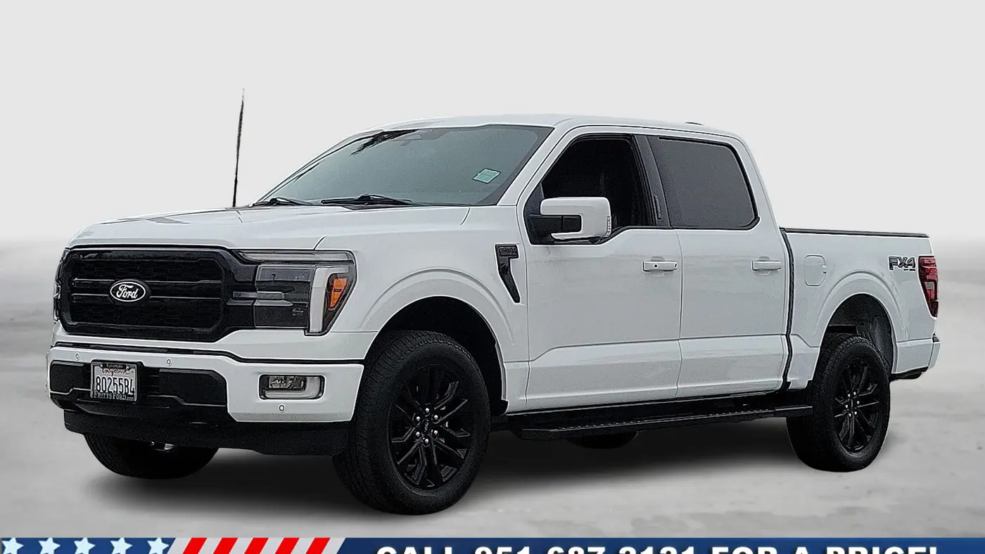 Preowned 2024 Ford F-150 Lariat for Sale