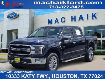 2024 Ford F-150 4X4 Lariat 4DR Supercrew 5.5 FT. SB