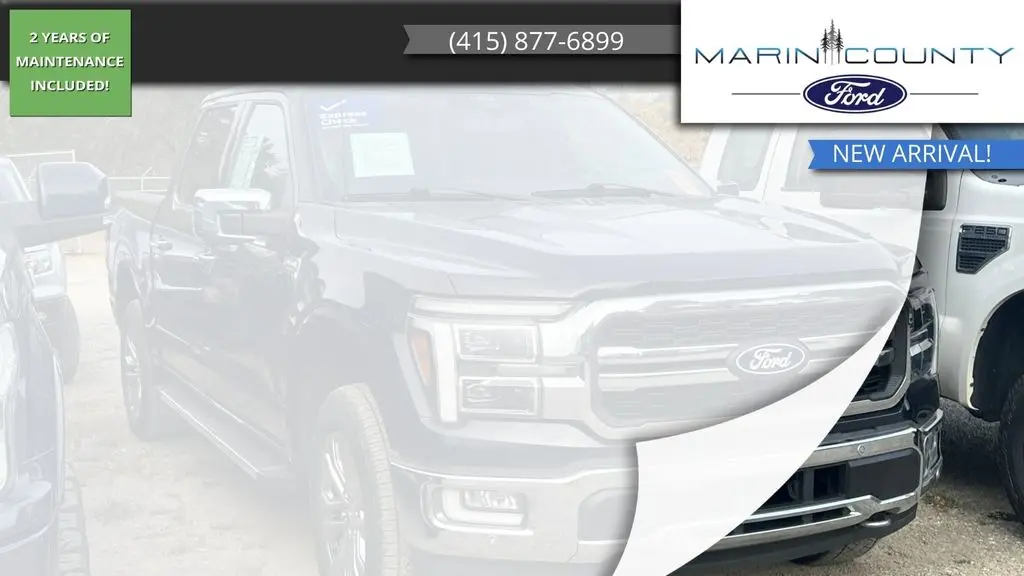 Preowned 2024 Ford F-150 Lariat for Sale