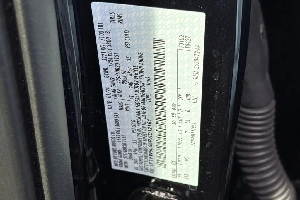 2024 Ford F-150 - $56,412