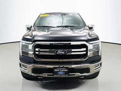 2024 Ford F-150 4X4 Lariat 4DR Supercrew 5.5 FT. SB