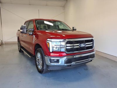 2025 Ford F-150 4X4 Lariat 4DR Supercrew 6.5 FT. SB