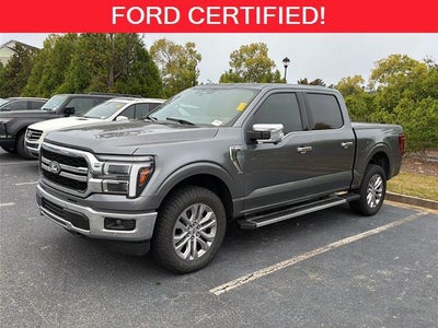 2025 Ford F-150 4X4 Lariat 4DR Supercrew 5.5 FT. SB