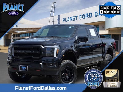 2025 Ford F-150 4X4 Lariat 4DR Supercrew 6.5 FT. SB