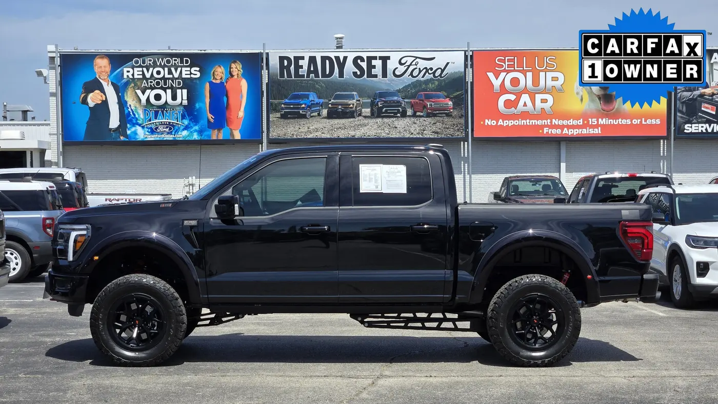 2025 Ford F-150 Lariat