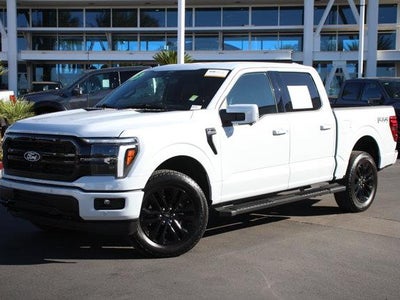 2025 Ford F-150 4X4 Lariat 4DR Supercrew 6.5 FT. SB