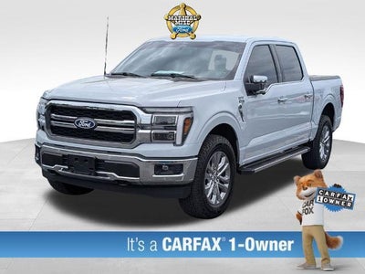 2025 Ford F-150 4X4 Lariat 4DR Supercrew 5.5 FT. SB