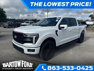 2025 Ford F-150 4X4 Lariat 4DR Supercrew 5.5 FT. SB