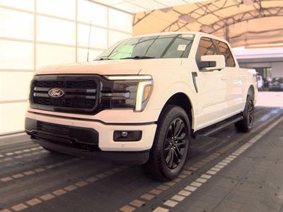 2025 Ford F-150 4X4 Lariat 4DR Supercrew 5.5 FT. SB