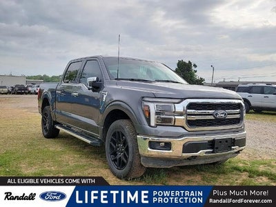 2025 Ford F-150 4X4 Lariat 4DR Supercrew 6.5 FT. SB