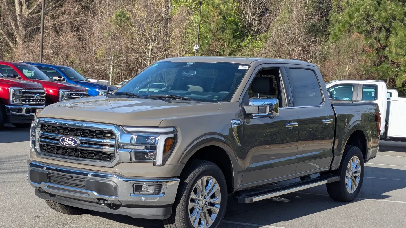 2026 Ford F-150 Lariat