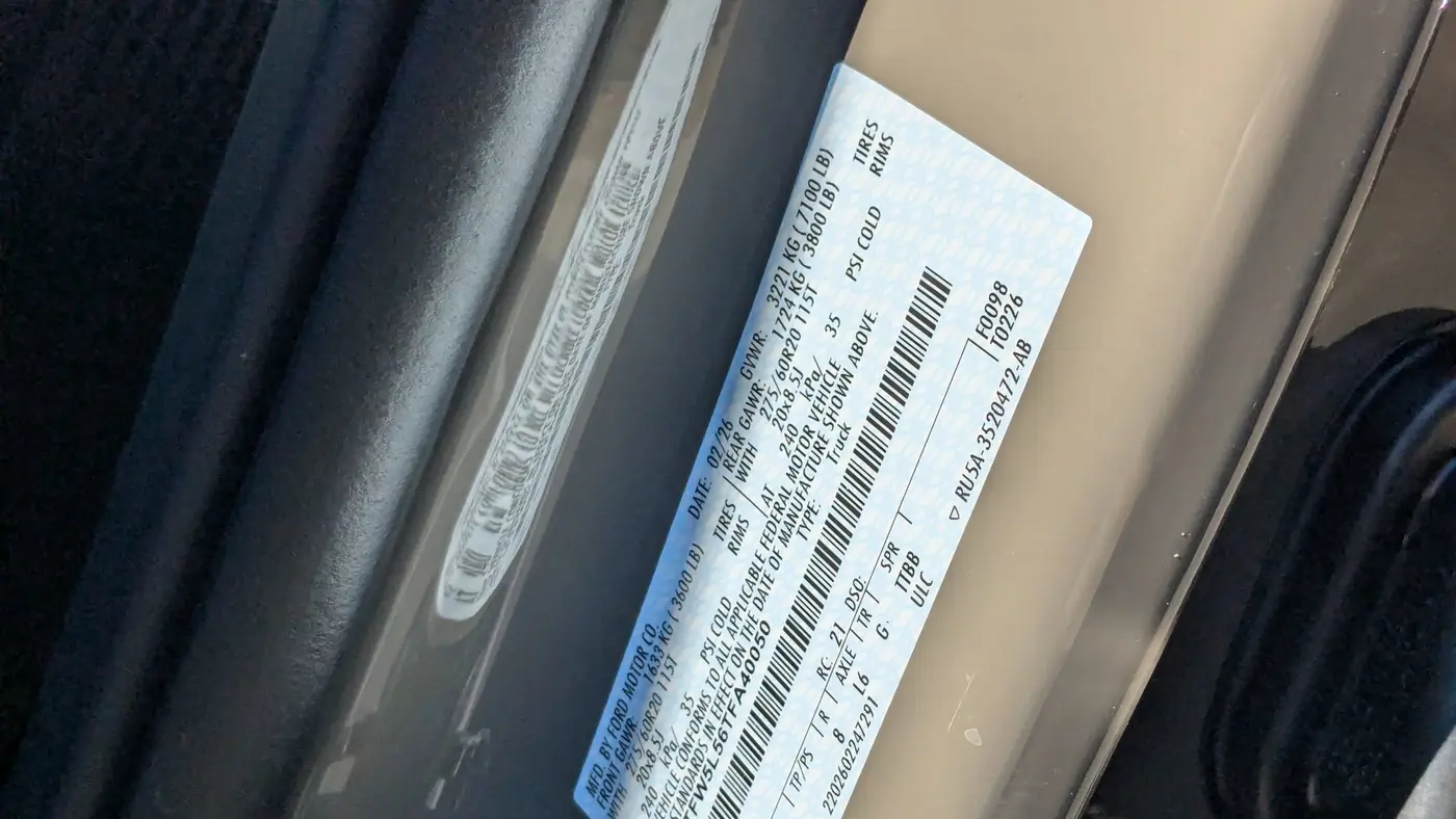 2026 Ford F-150 Lariat