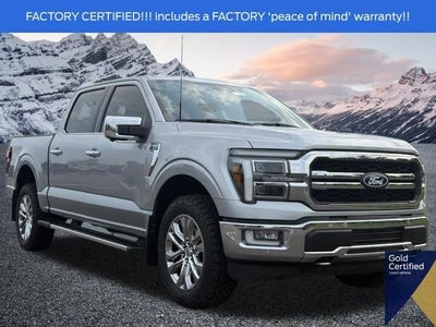 2024 Ford F-150 4X4 Lariat 4DR Supercrew 5.5 FT. SB