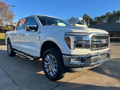 2024 Ford F-150 4X4 Lariat 4DR Supercrew 5.5 FT. SB