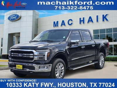 2024 Ford F-150 4X4 Lariat 4DR Supercrew 5.5 FT. SB