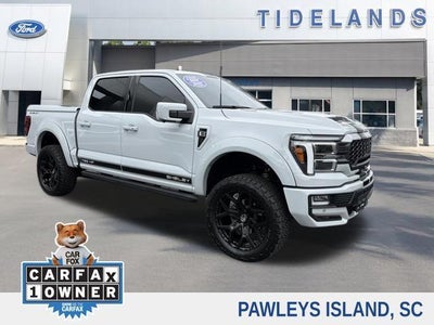 2024 Ford F-150 4X4 Lariat 4DR Supercrew 5.5 FT. SB