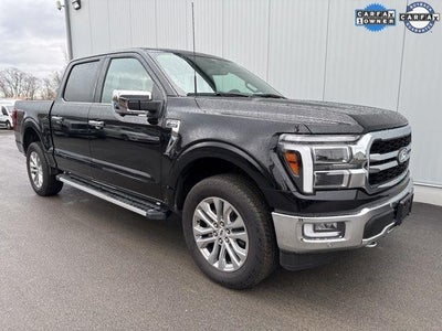 2024 Ford F-150 4X4 Lariat 4DR Supercrew 5.5 FT. SB