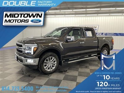 2024 Ford F-150 4X4 Lariat 4DR Supercrew 6.5 FT. SB
