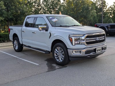 2024 Ford F-150 4X4 Lariat 4DR Supercrew 5.5 FT. SB