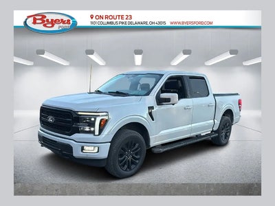 2024 Ford F-150 4X4 Lariat 4DR Supercrew 5.5 FT. SB