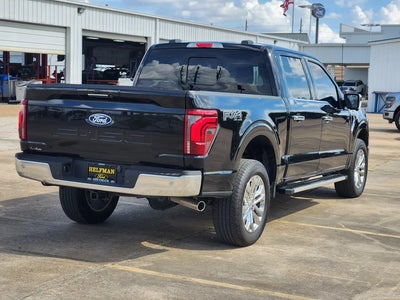 2024 Ford F-150 4X4 Lariat 4DR Supercrew 5.5 FT. SB