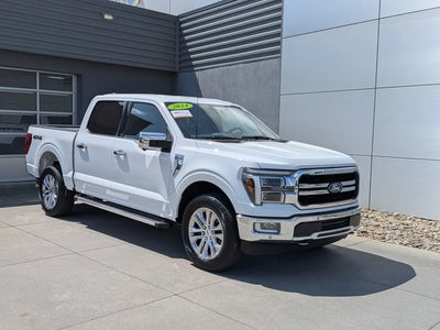 2024 Ford F-150 4X4 Lariat 4DR Supercrew 5.5 FT. SB