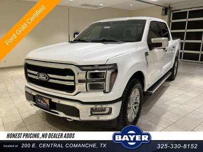 2024 Ford F-150 4X4 Lariat 4DR Supercrew 5.5 FT. SB