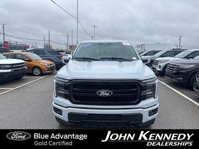 2025 Ford F-150 4X4 Lariat 4DR Supercrew 5.5 FT. SB