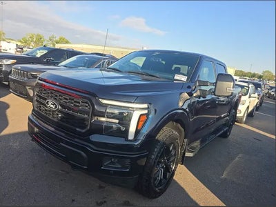 2025 Ford F-150 4X4 Lariat 4DR Supercrew 5.5 FT. SB