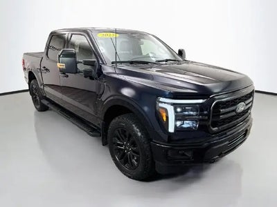 2025 Ford F-150 4X4 Lariat 4DR Supercrew 5.5 FT. SB