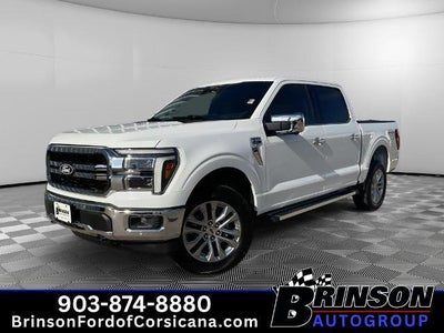 2025 Ford F-150 4X4 Lariat 4DR Supercrew 5.5 FT. SB