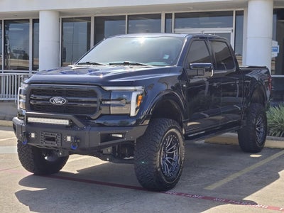 2025 Ford F-150 4X4 Lariat 4DR Supercrew 5.5 FT. SB