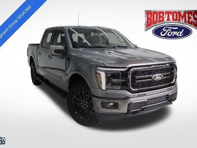 2025 Ford F-150 4X4 Lariat 4DR Supercrew 5.5 FT. SB
