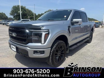 2025 Ford F-150 4X4 Lariat 4DR Supercrew 6.5 FT. SB