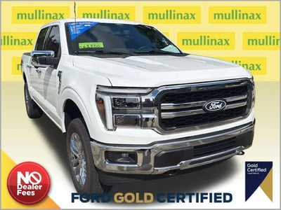 2025 Ford F-150 4X4 Lariat 4DR Supercrew 6.5 FT. SB