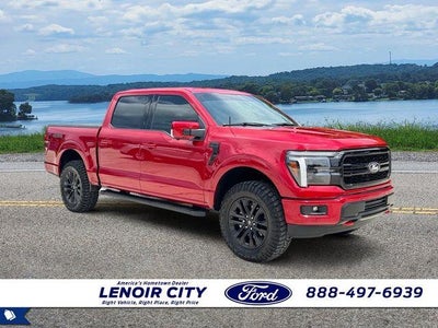 2025 Ford F-150 4X4 Lariat 4DR Supercrew 5.5 FT. SB