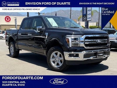 2025 Ford F-150 4X4 Lariat 4DR Supercrew 5.5 FT. SB