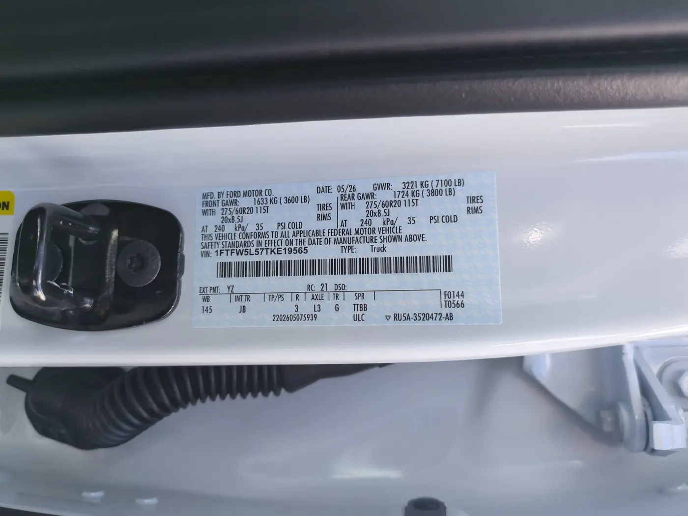 2026 Ford F-150 - $62,495