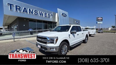 2024 Ford F-150 4X4 Lariat 4DR Supercrew 5.5 FT. SB