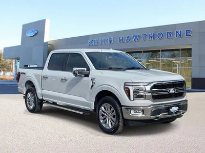 2024 Ford F-150 4X4 Lariat 4DR Supercrew 5.5 FT. SB