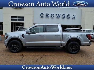 2024 Ford F-150 4X4 Lariat 4DR Supercrew 5.5 FT. SB