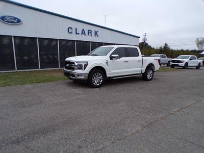 2024 Ford F-150 4X4 Lariat 4DR Supercrew 5.5 FT. SB